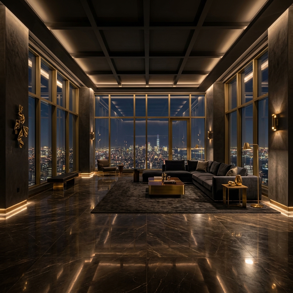 Résidence de prestige vue sur ville